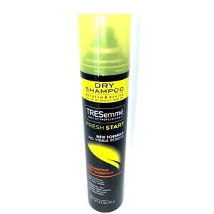 NEW TRESemme Fresh Start Volumizing Dry Shampoo For Fine Oily Hair Rare Formula